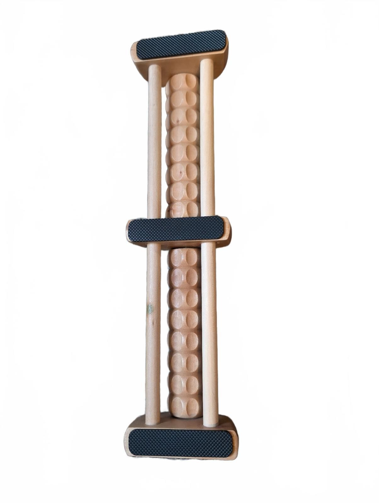 Theraflow Wooden Foot Roller Massager