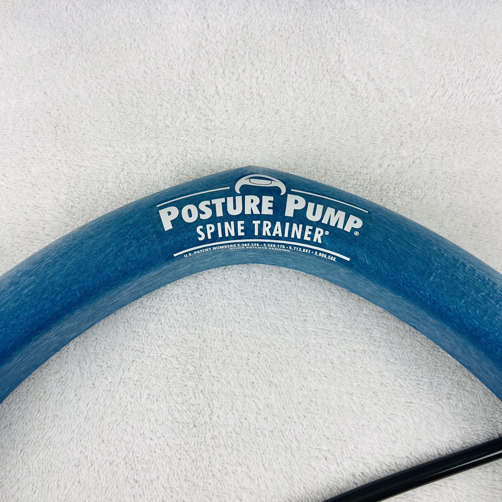 Posture Pump Neck Exerciser Professional Model w/ Manual & Box – Good Condition