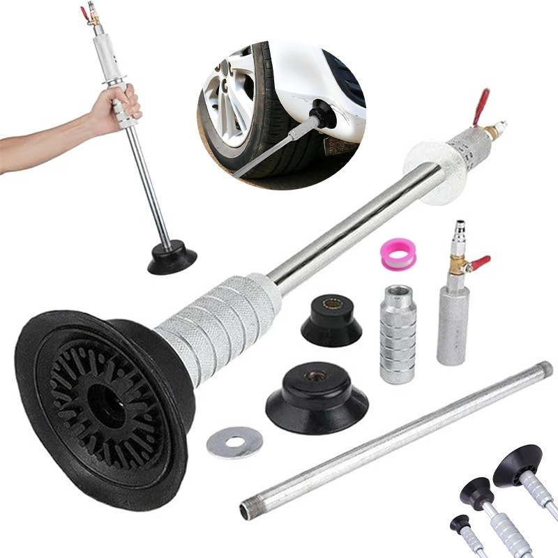 Air Pneumatic Dent Puller Car Auto Body Repair Tool Suction Up Cup Slide Hammer