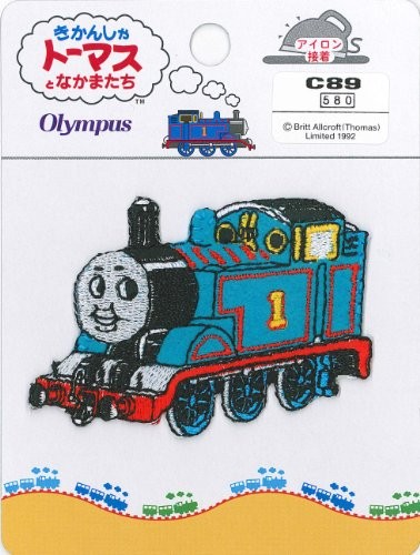 Thomas the Tank Engine made by Olimpus Wappen Thomas C89 Blue