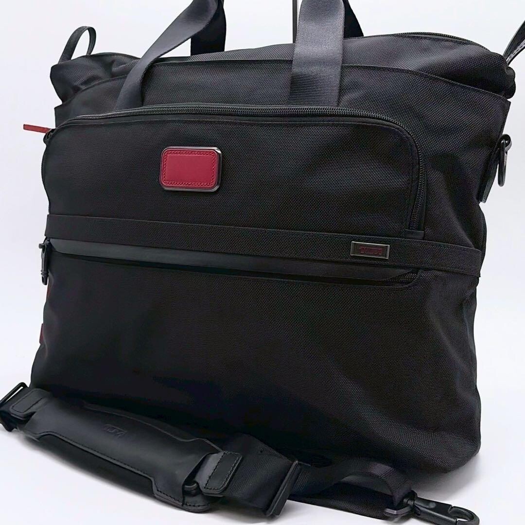 TUMI Alpha 3 Japan Limited 2Way Tote Bag Black A4 PC Carry On Business Mens