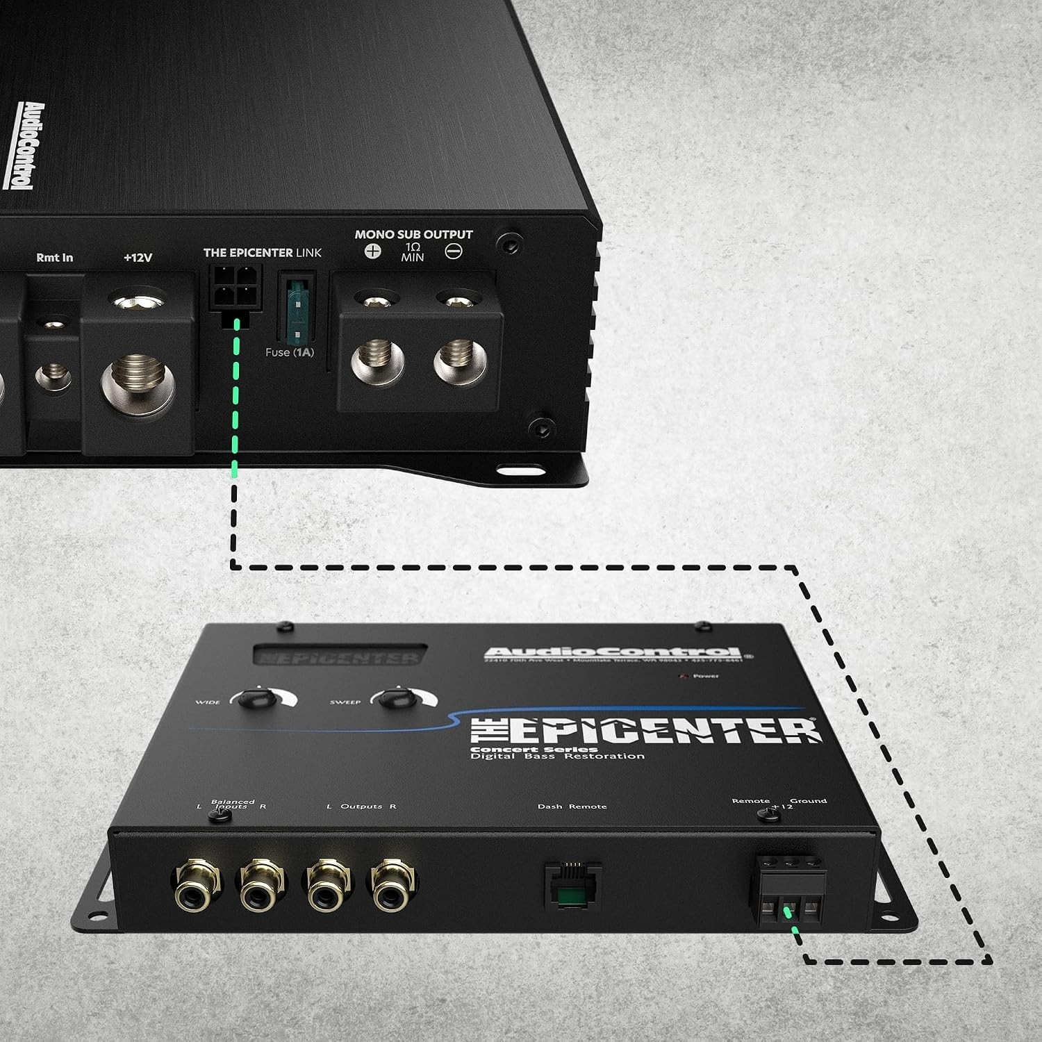 Car Audio Bass Booster EpICENTER Digital Processor Remote Control Equalizer