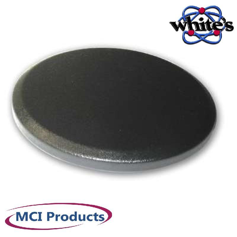 Whites Cover for 8" Flat Bottom Search Coil Prizm II, Royal 800 Blue Max 800