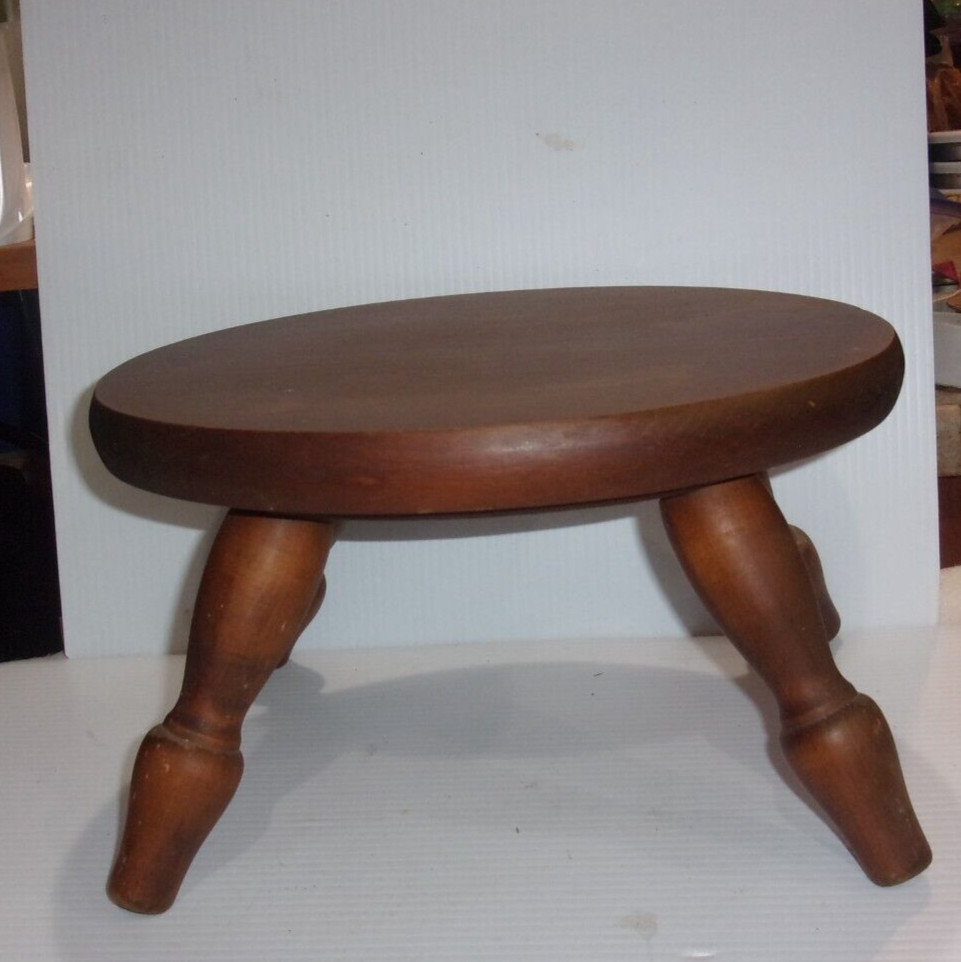 Retro kids  Foot Stool bathroom stool  Mid Century