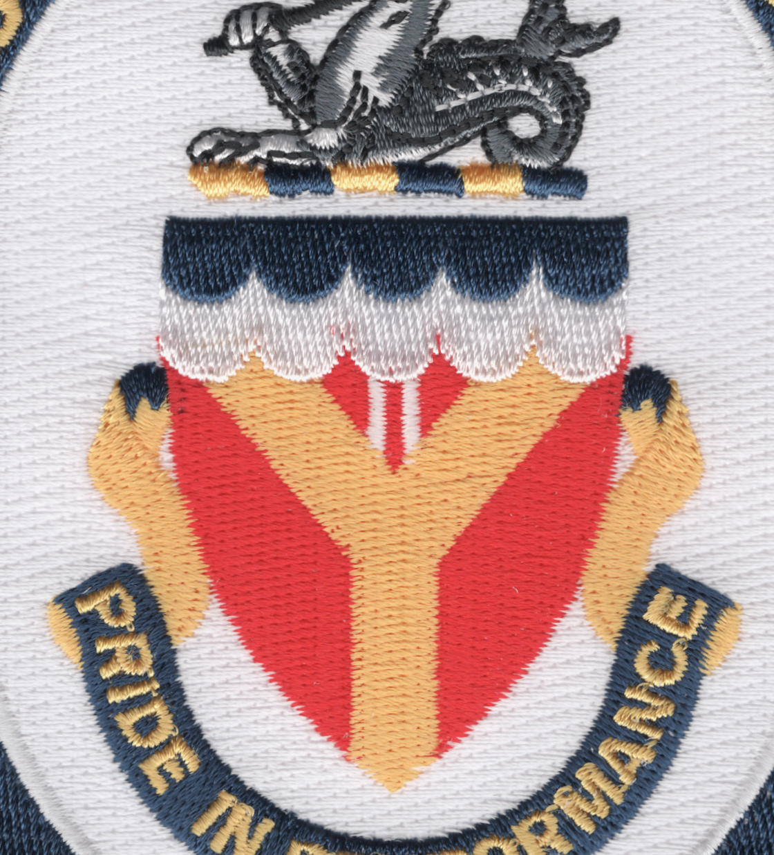 AD-41 USS Yellowstone Patch