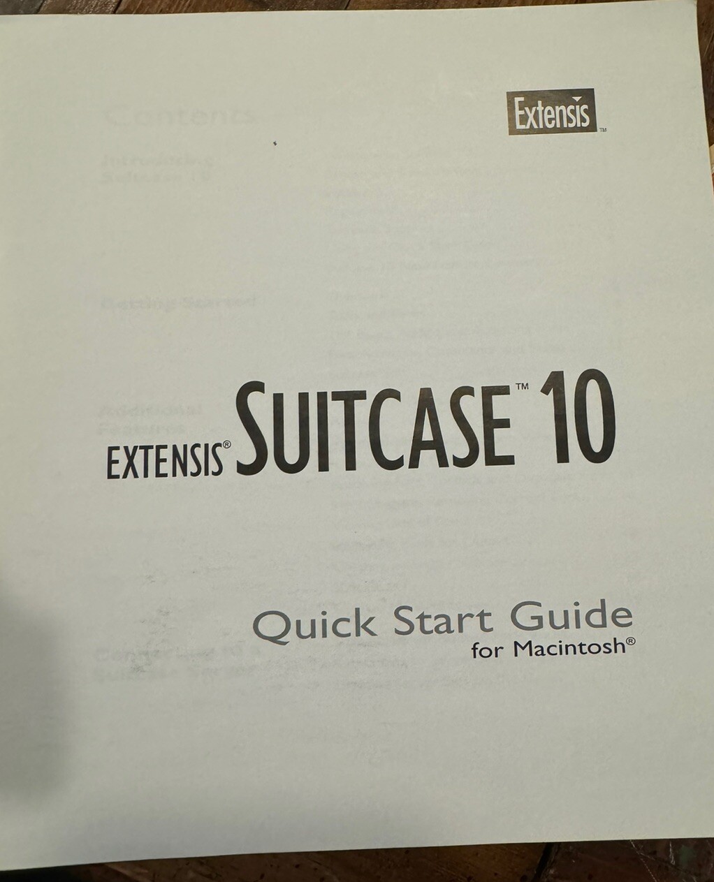 Adobe Creative Suite Standard + PageMaker Plug-in Pack Apple Macintosh OSX