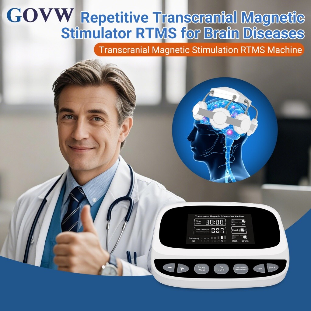 RTMS Transcranial Magnetic Stimulation for Home Medical Use for insomnia stroke