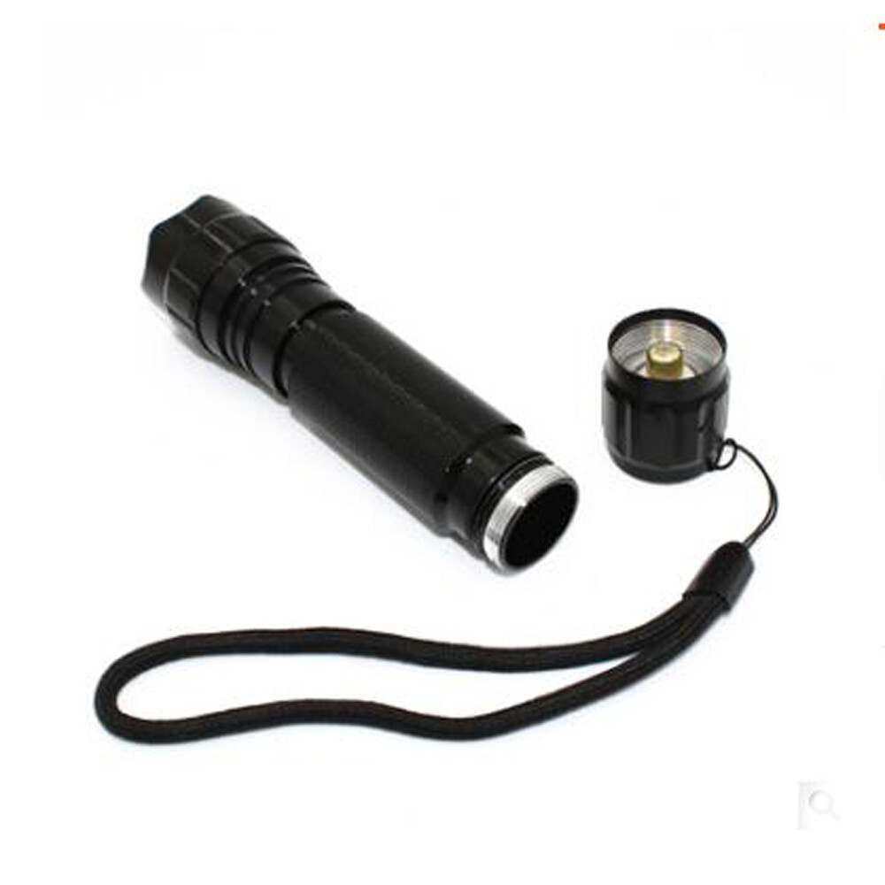 WF-501B Red Light Flashlight Laser Positioning Flashlight Red Light Flashlight