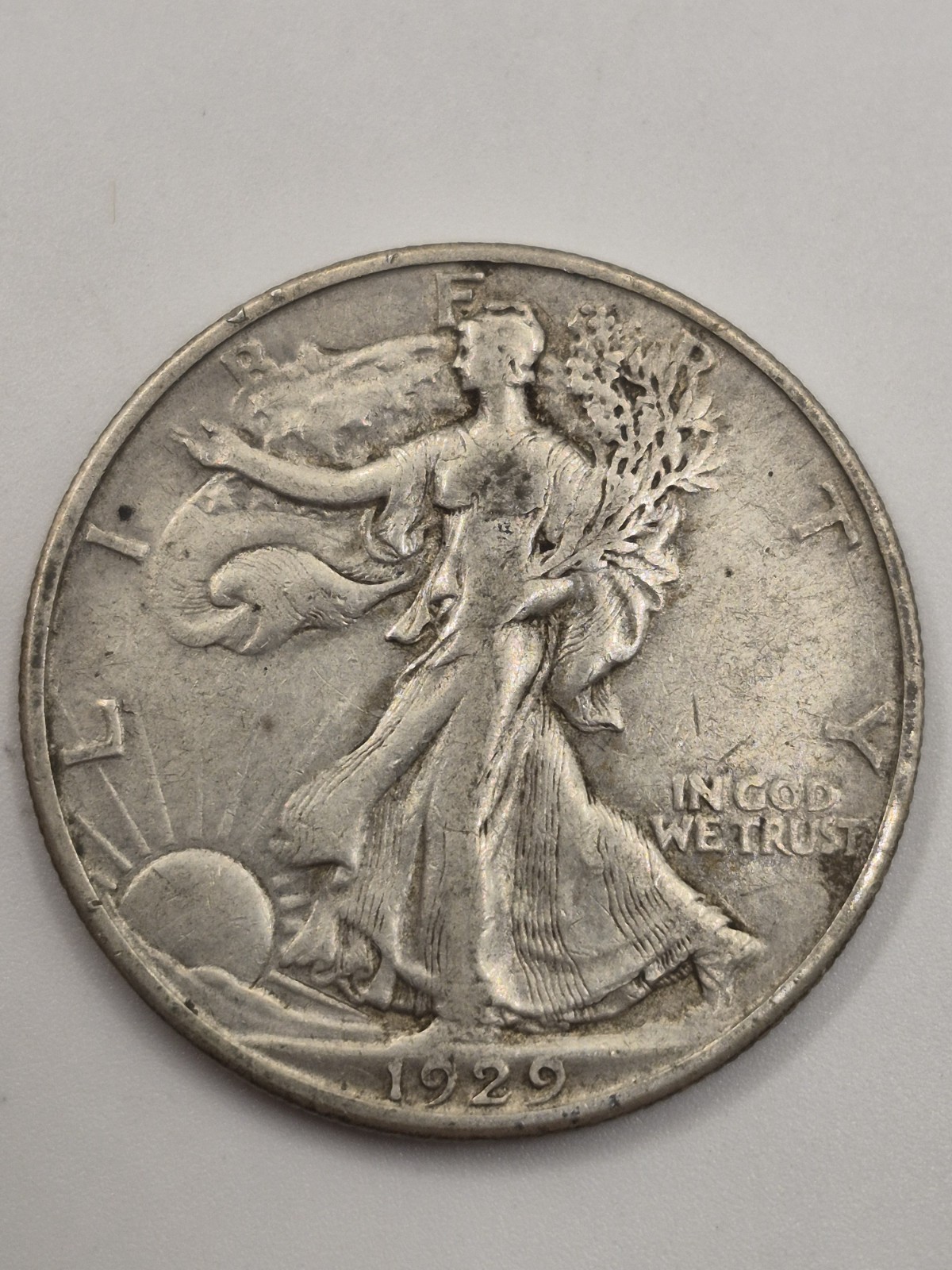 1929-D Walking Liberty Half Dollar ☆ 1098 ☆ Check My Store Out