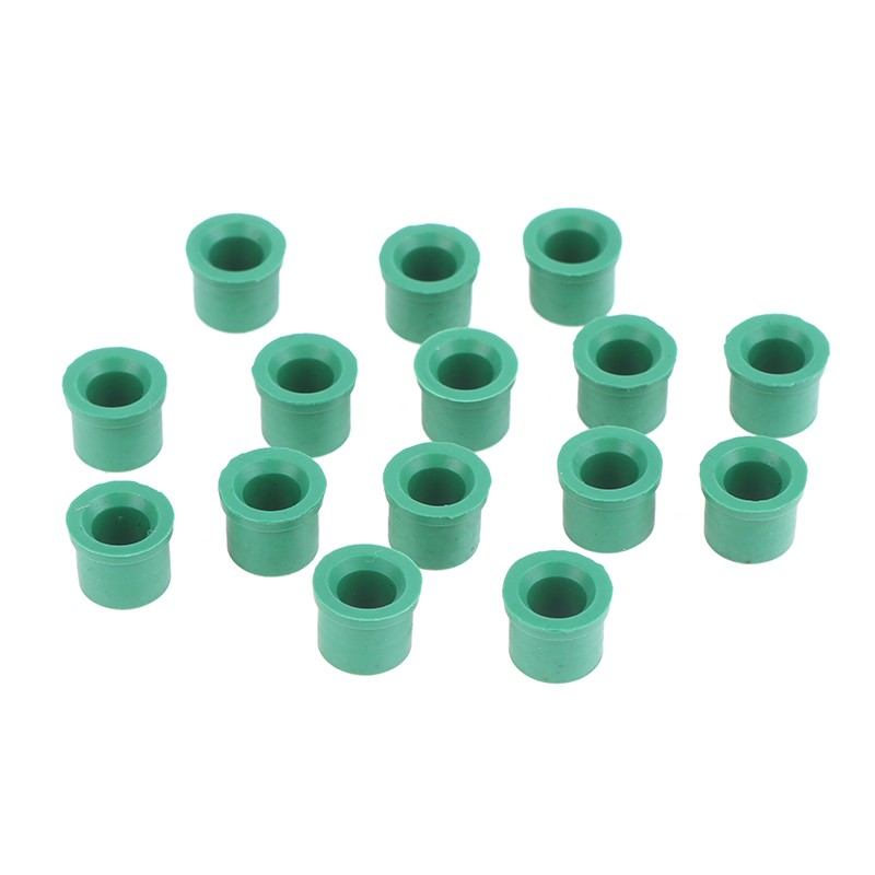 50/100Pcs Rubber Gasket Fit For R410A/R134A 1/4" Quick Coupler Charging Gaskets