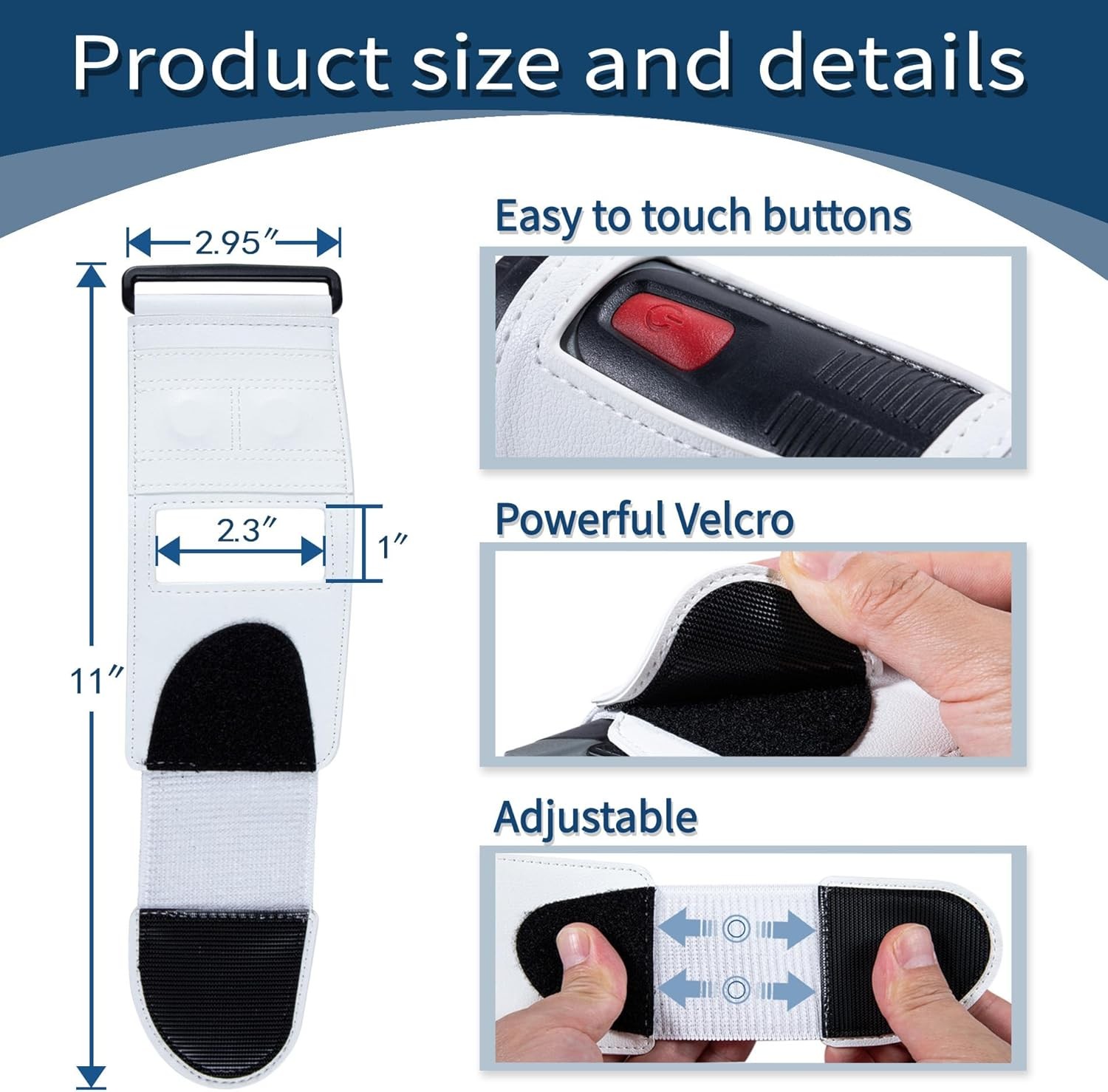 Golf Rangefinder Magnetic Strap, Adjustable Magnetic Rangefinder Strap Holder Wr