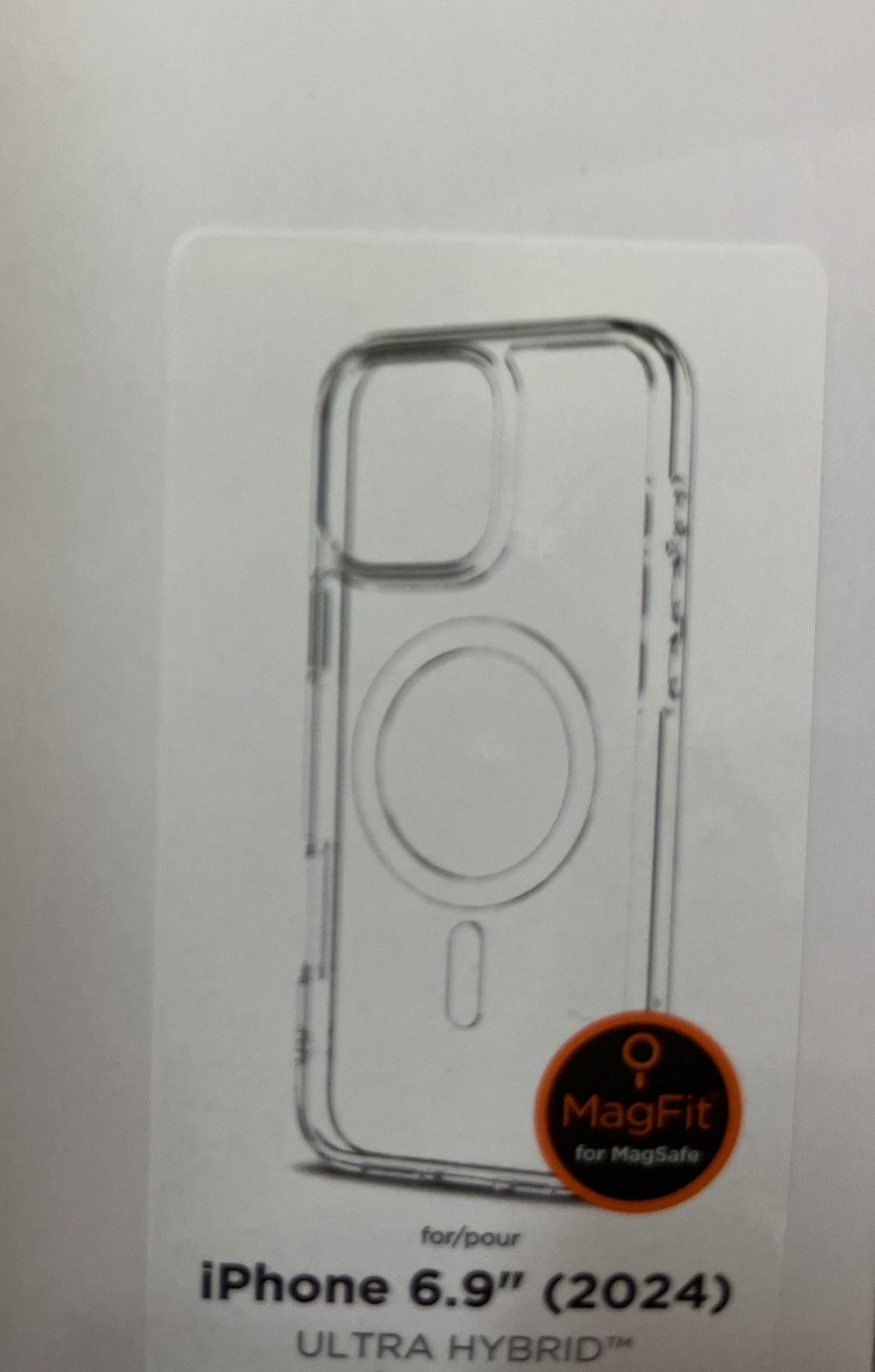 For iPhone 16 Pro Max / 16 Pro / 16 Plus | Spigen Ultra Hybrid MagFit Phone Case