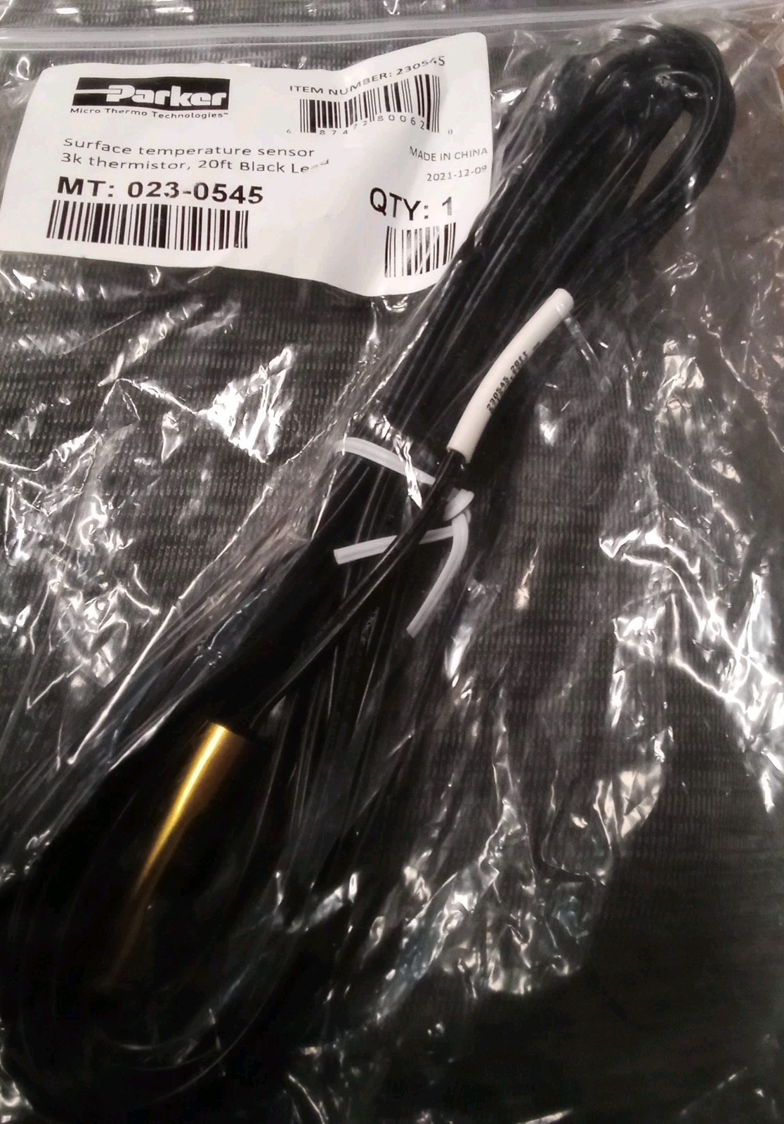 Parker Surface Temperature Sensor 023-0545