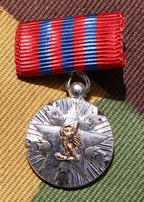 Miniature medal Yugoslav Order of Merit to the Nation 3rd class