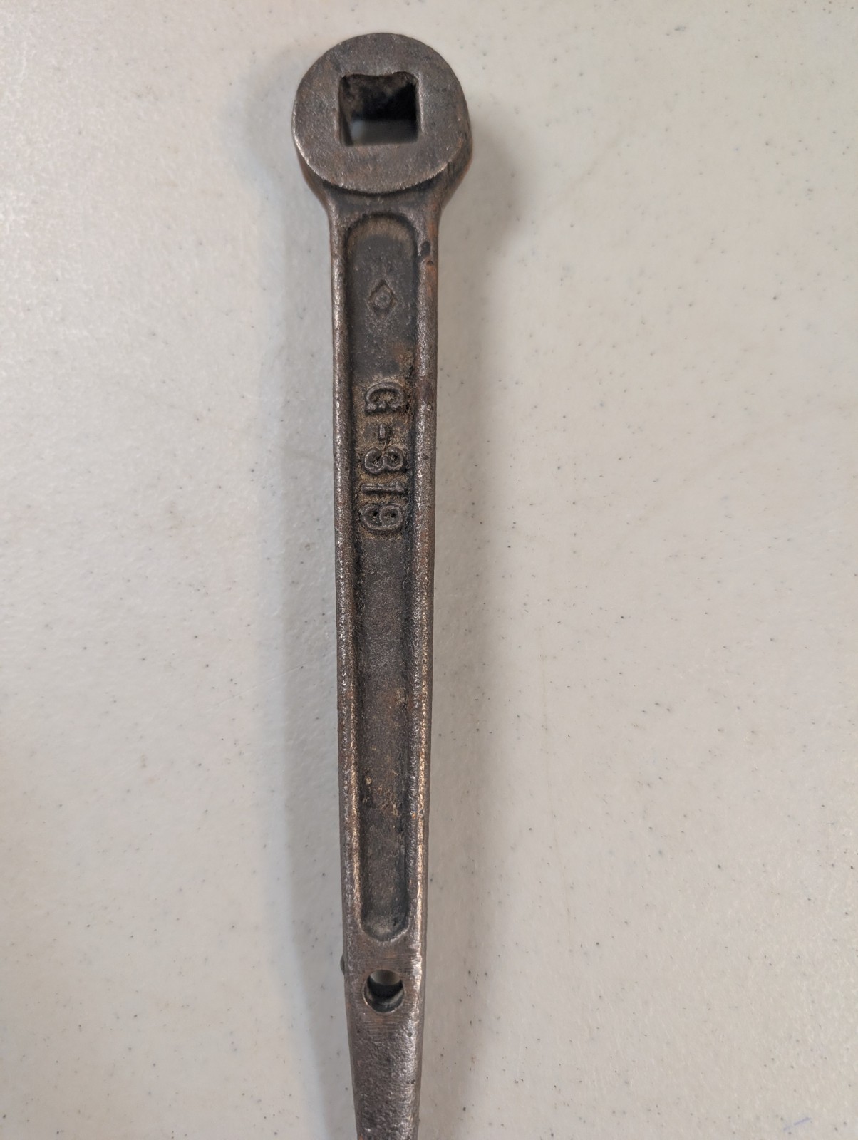 G 319 Bolt Header (?) 8" Tool