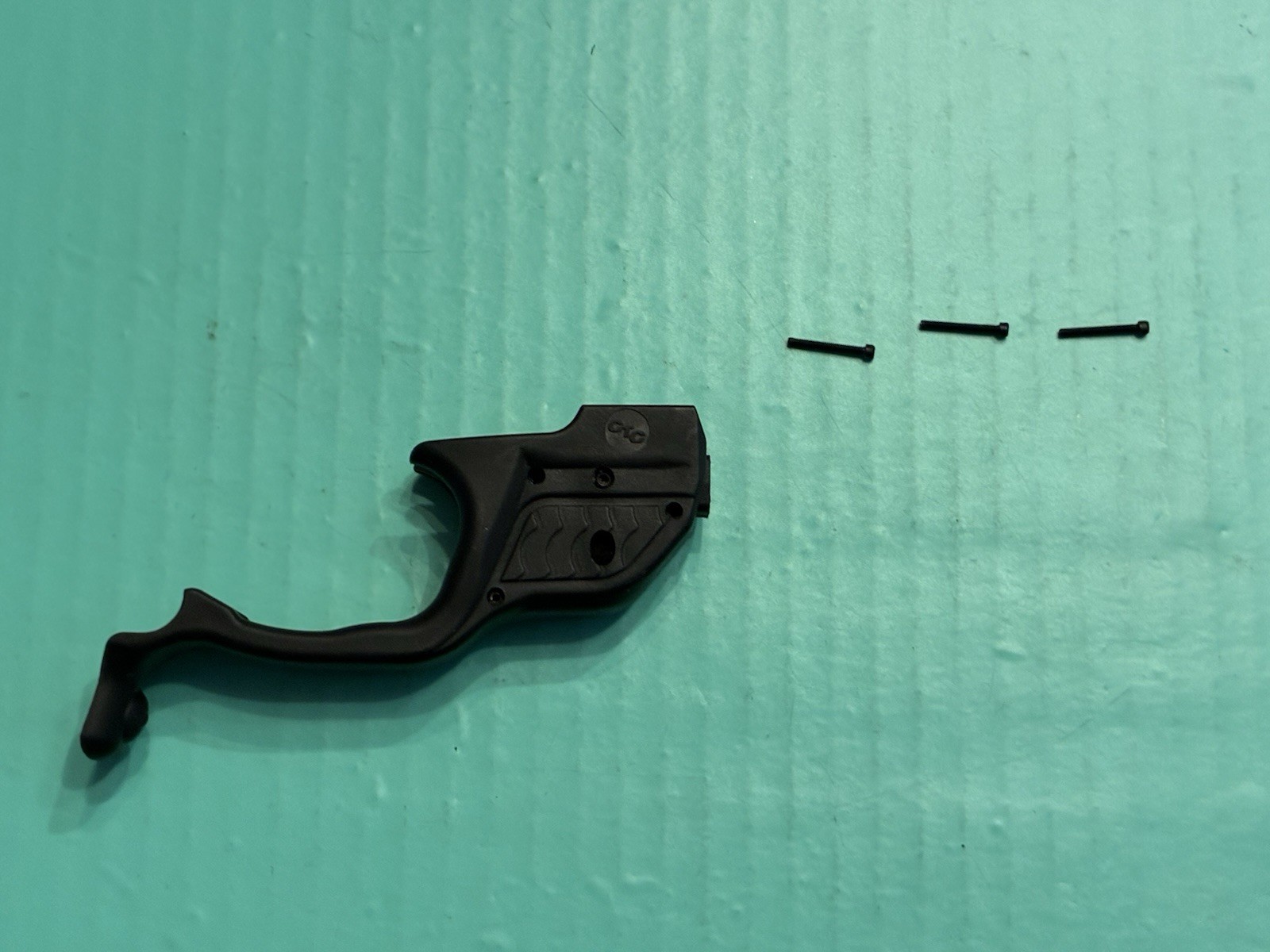 USED CRIMSON TRACE SMITH & WESSON SHIELD GREEN LASER TRIGGER GUARD MOUNTED 9MM