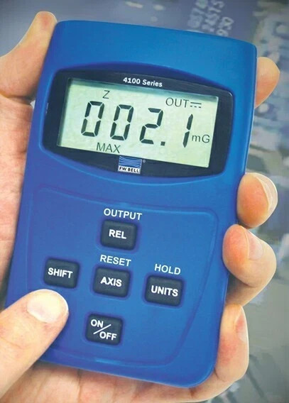 NEW - F.W. BELL #4180 TRIPLE-AXIS AC GAUSSMETER FREE SHIPPING