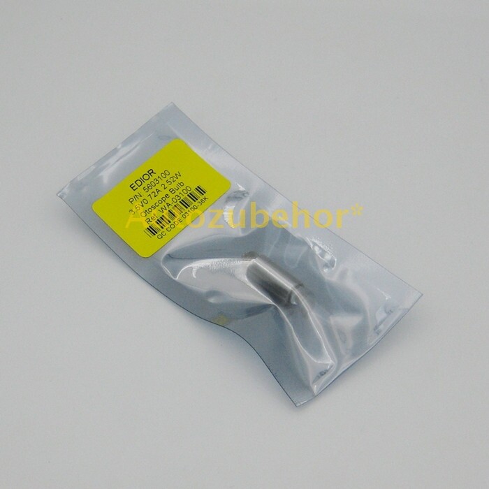 03100 3.5V0.72A 25020 Bulb Welch Allyn Otoscope Lamp 73500 21700 20200 20500