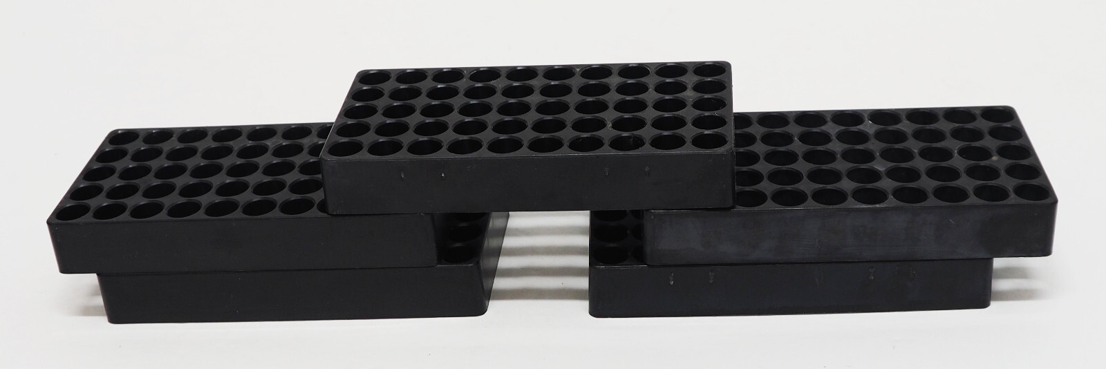 Universal Ammo Reloading Tray - Black - Various sizes and quantities
