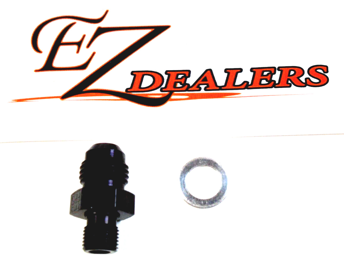 Fragola 481671 Transmission Line Cooler Adapter Fittings -6 AN Dodge Mopar 727