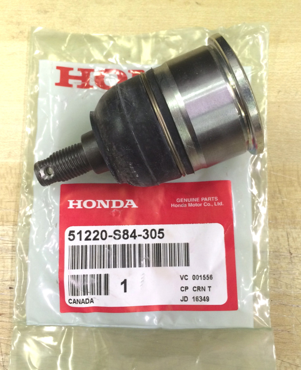 Genuine Honda Accord 1990 - 2002 Front Lower Ball Joint  51220-S84-305