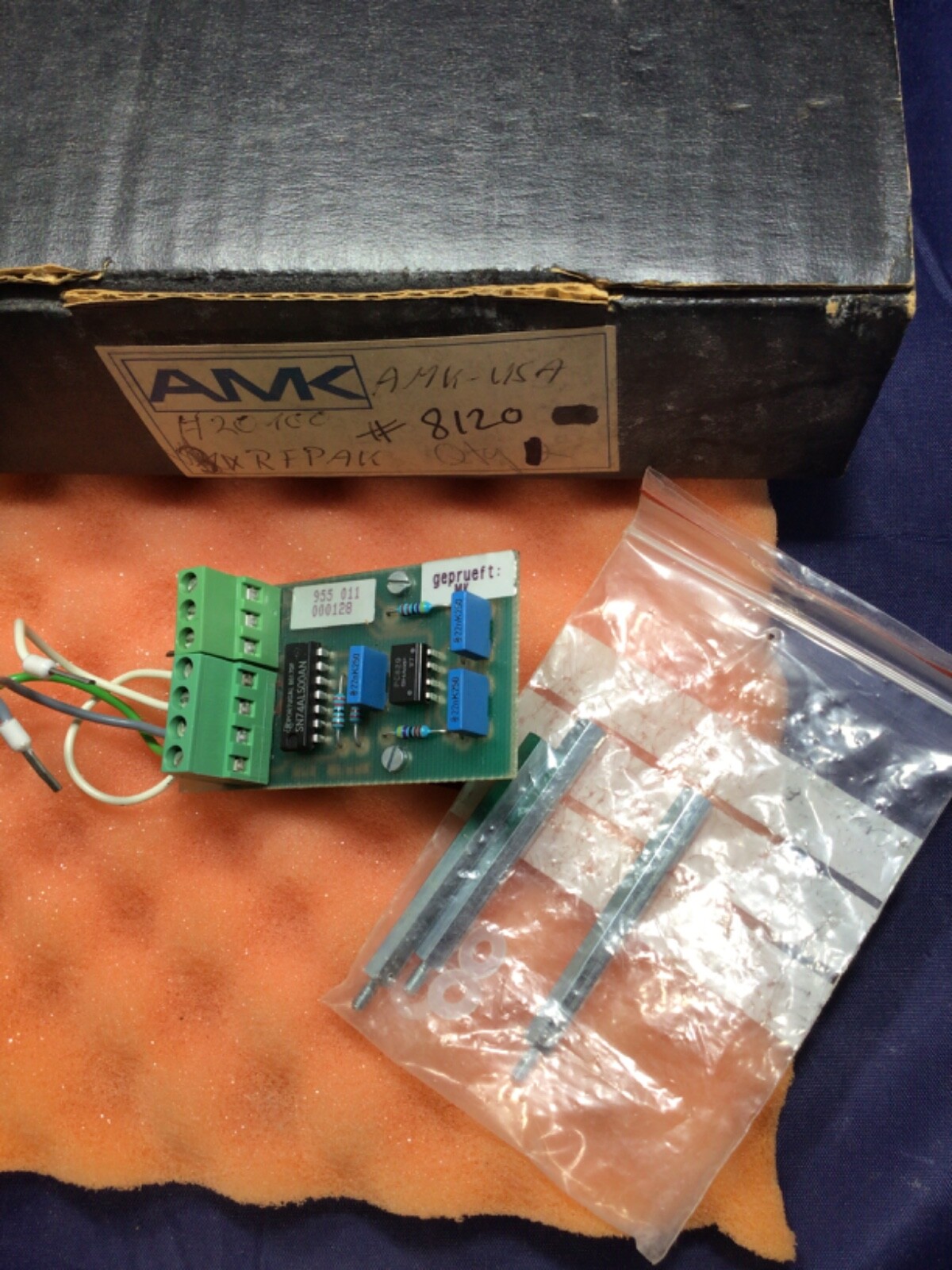 AMK RFPAK CIRCUIT BOARD 955 011 000128 New