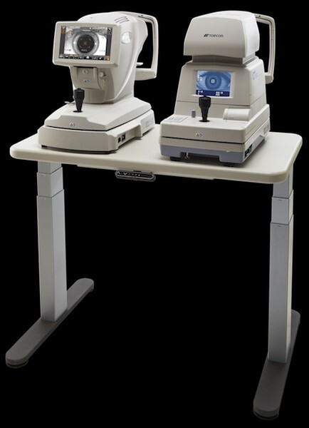 NEW Topcon AIT-250W Wheelchair Accessible Instrument Table