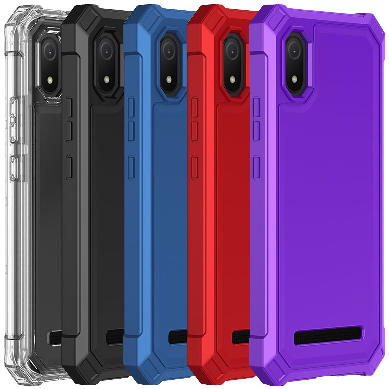 For Cloud Mobile Stratus C8 Case 2 Layer Protection Corners TPU Bumper Cover