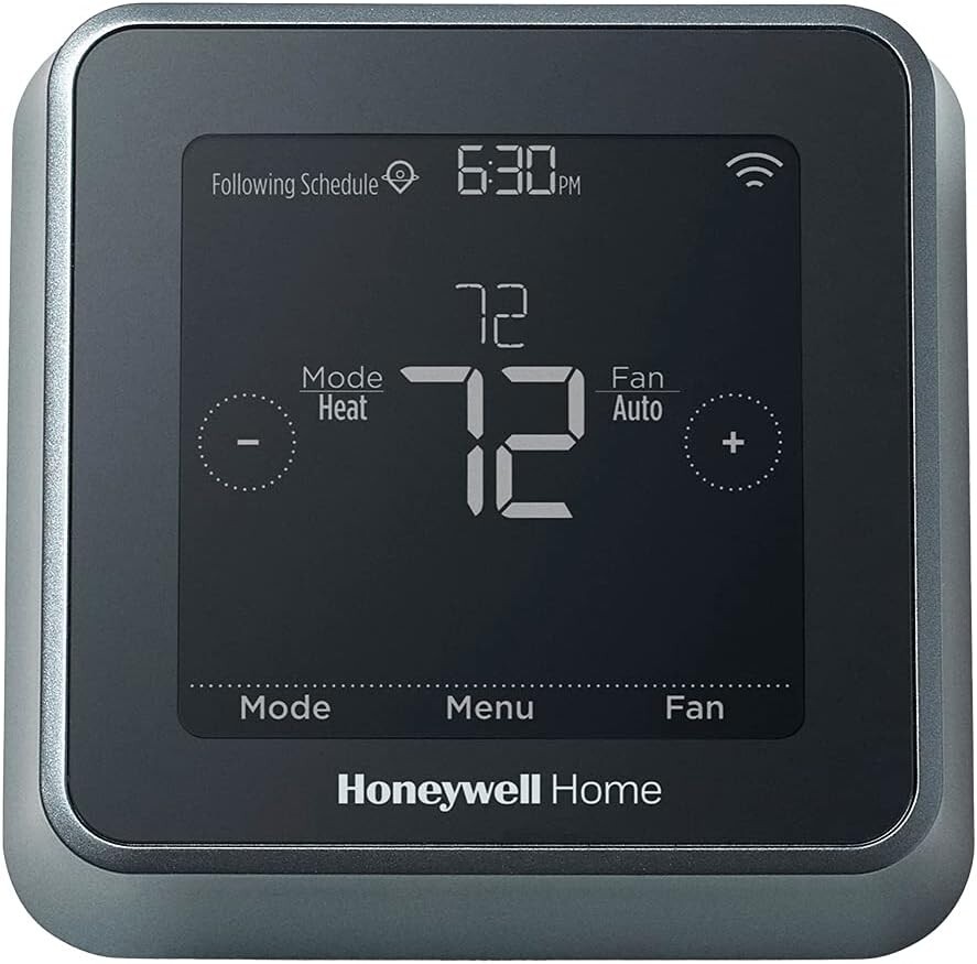 Honeywell Home RCHT8610WF2006 T5 Smart WiFi Programmable Touchscreen Thermostat