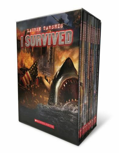 I Survived: Ten Thrilling Books (Boxed Set) by Lauren Tarshis 2019 FREE SHIPPING