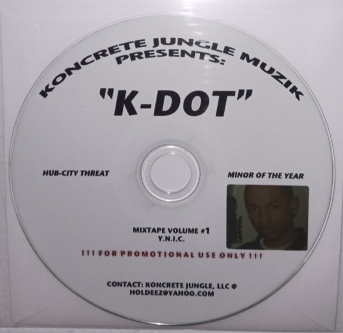 CD Rap/Hip-Hop, Kendrick Lamar - Hub City Threat: Minor of the Year [SEALED]