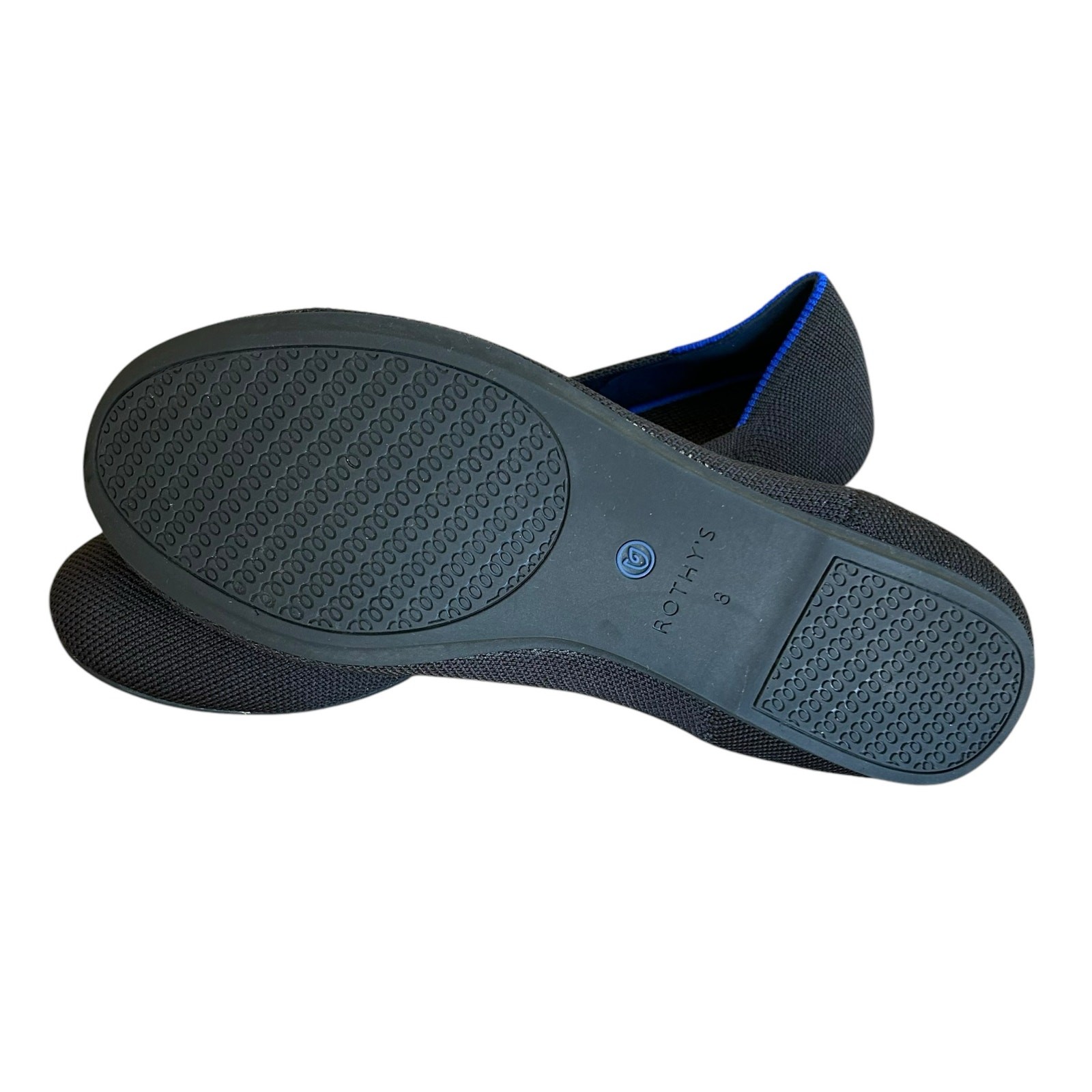 ROTHY’S The Flat Black Solid Women’s Size 8