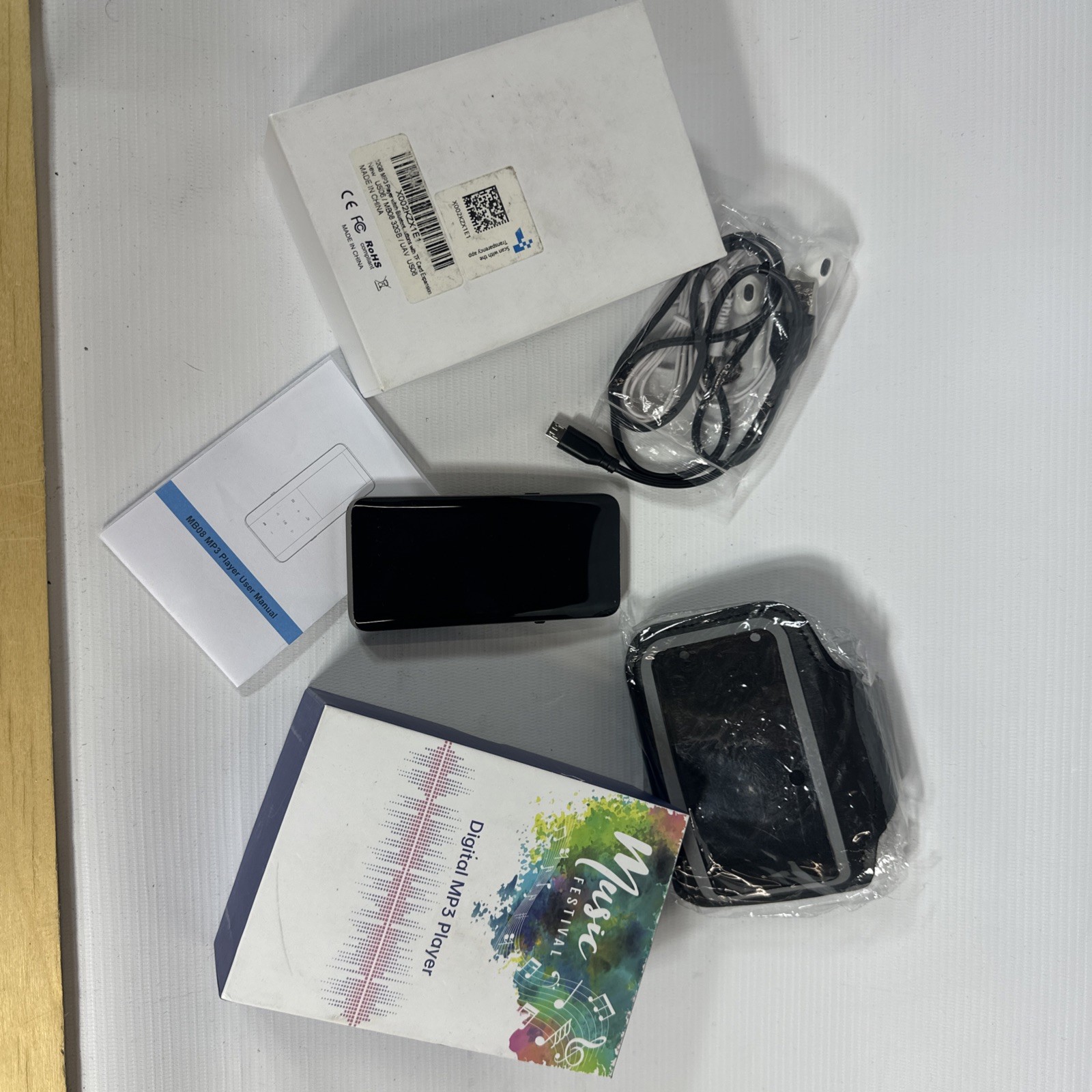 Alworth digital mp3 player 32gb MB08