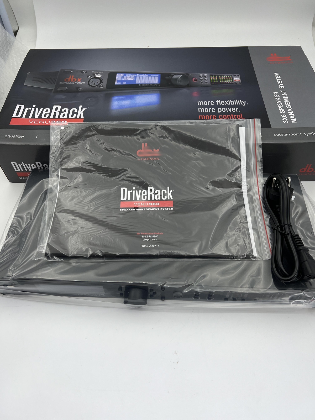 dbx VENU360 DriveRack Complete Loudspeaker Management System