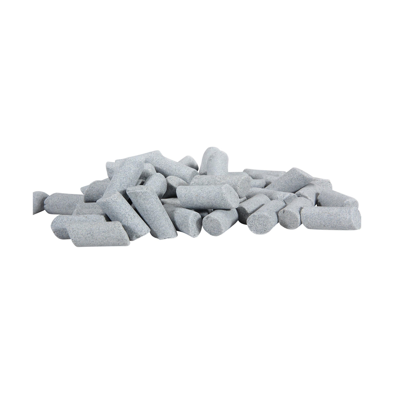 Raytech 41-316 Angle Cut Cylinders Ceramic Media, 90 lbs/cu ft Density, 3/8" ...