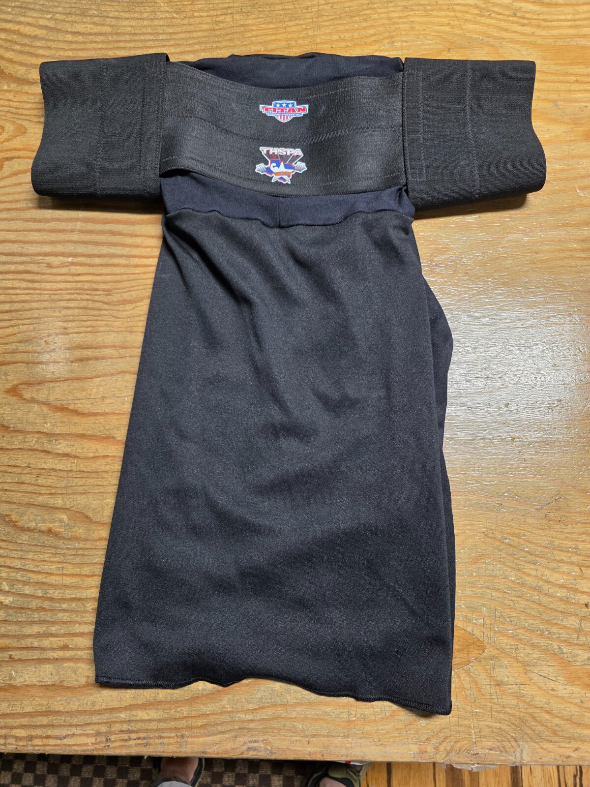 Titan Gladiator Bench Shirt 1 Ply banded shirt, THSPA and NASA Powerlifting Lega