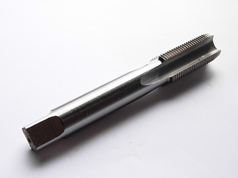 1pcs Metric Right Hand Tap M17X1.25mm Taps Threading Tools 17mmX1.25mm pitch