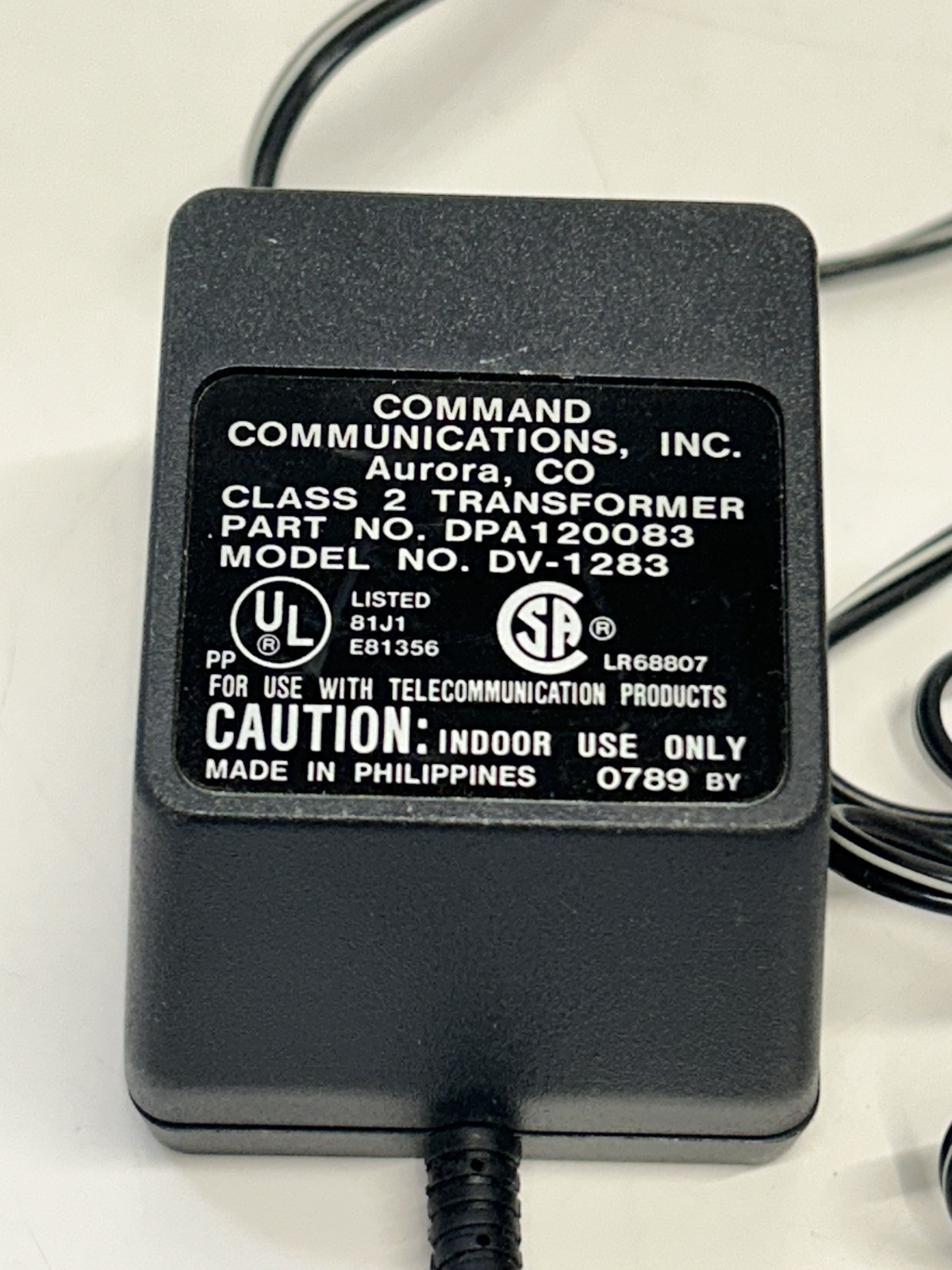 Vintage ASAP TF 505 Automatic Switching and Processing Command Communications