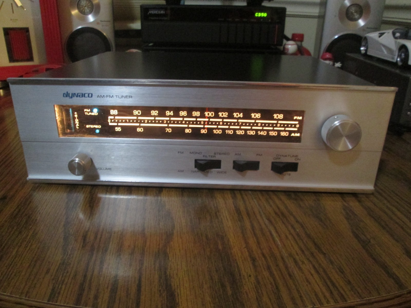 DYNACO AF-6  Stereo Tuner  1 Owner W/ Original Box