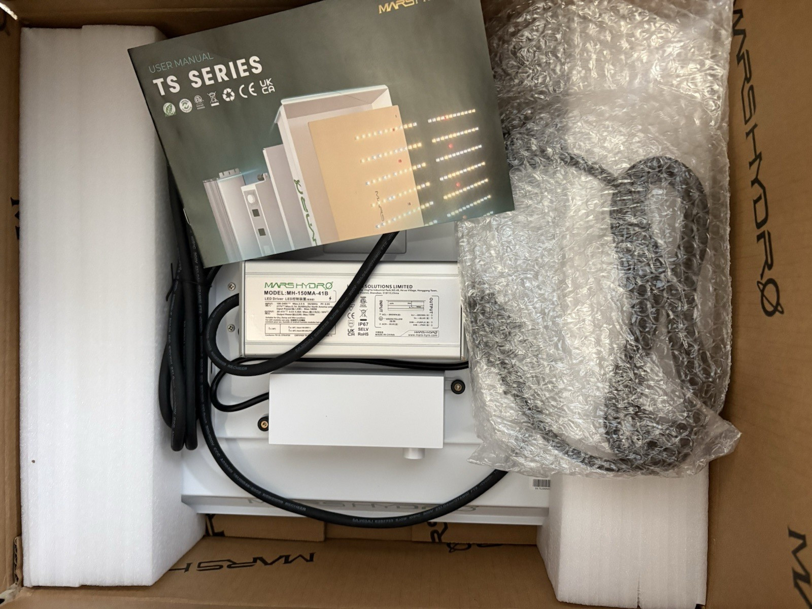 Mars Hydro TS 1000W LED Grow Light