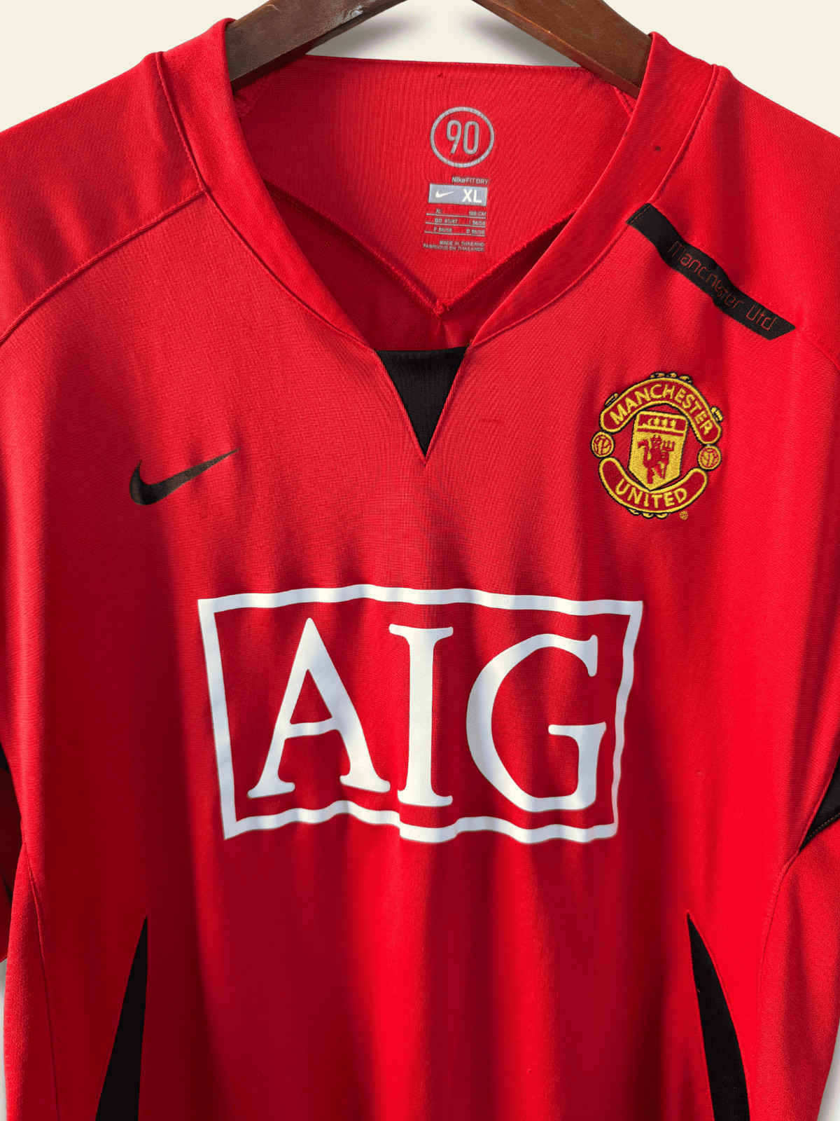 2007 Manchester United Training - XL