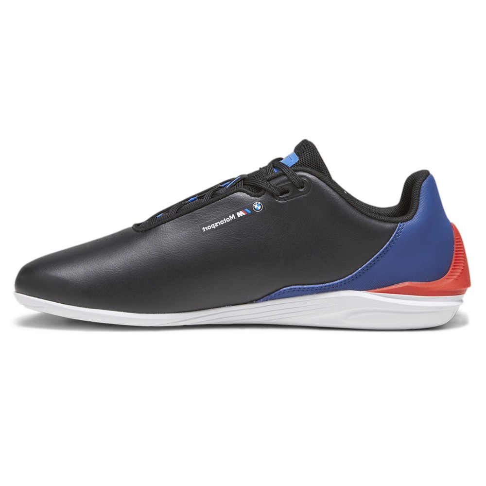 PUMA Bmw Motorsport Drift Cat Decima Lace Up Mens Black Sneakers Casual Shoes 3