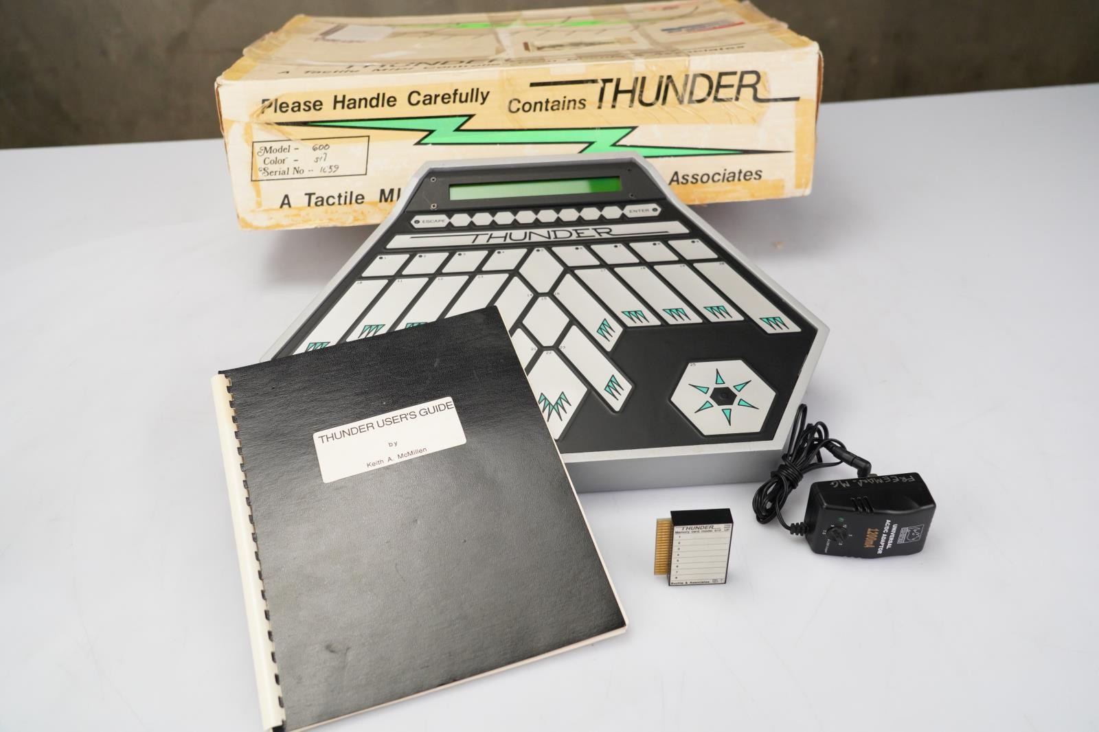 Buchla Thunder Tactile MIDI Controller #57291