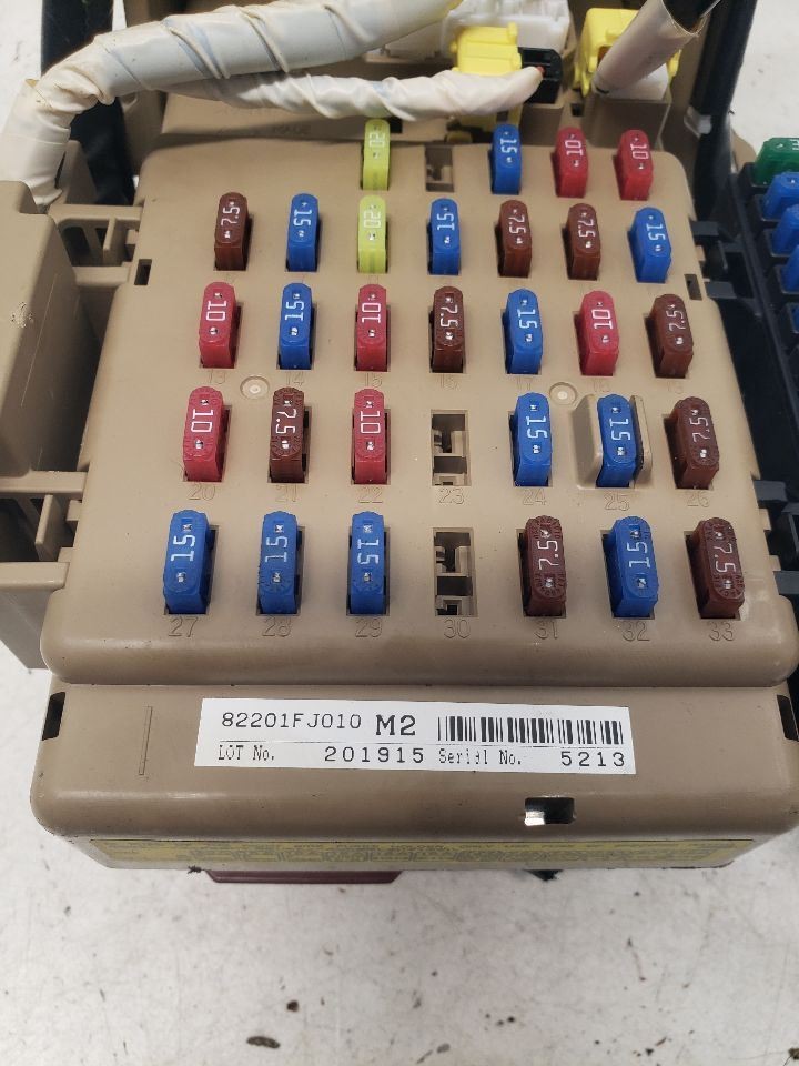 2012 Subaru Impreza Control Module Multifunction Integrated Unit US OEM 1445044