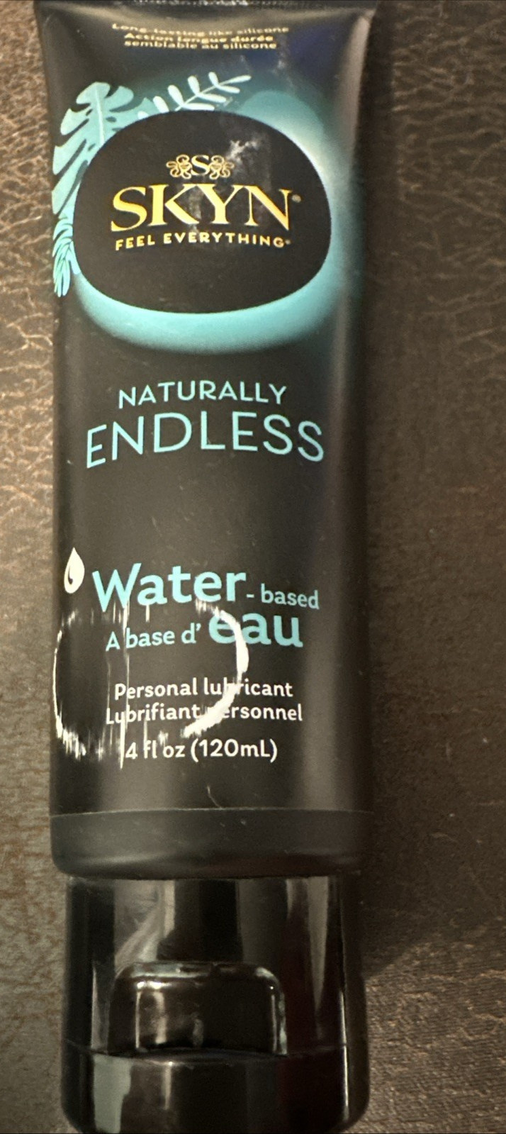 SKYN Naturally Endless Personal Lubricant – 4 oz Sealed Water Based