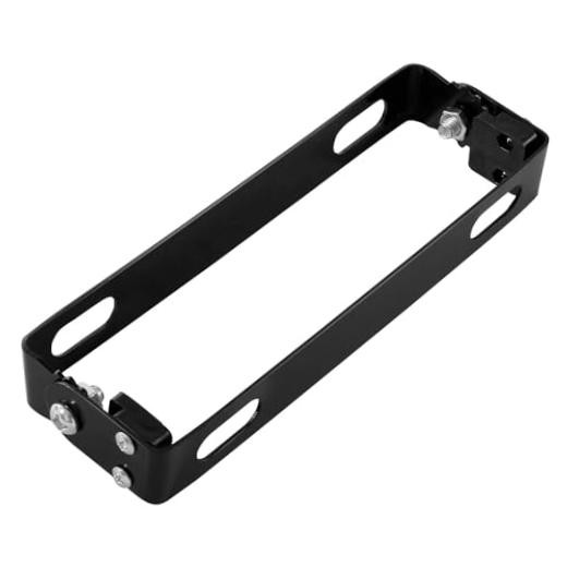 Motorcycle License Plate Bracket: 180-Degree Adjustable License Plate Flipper