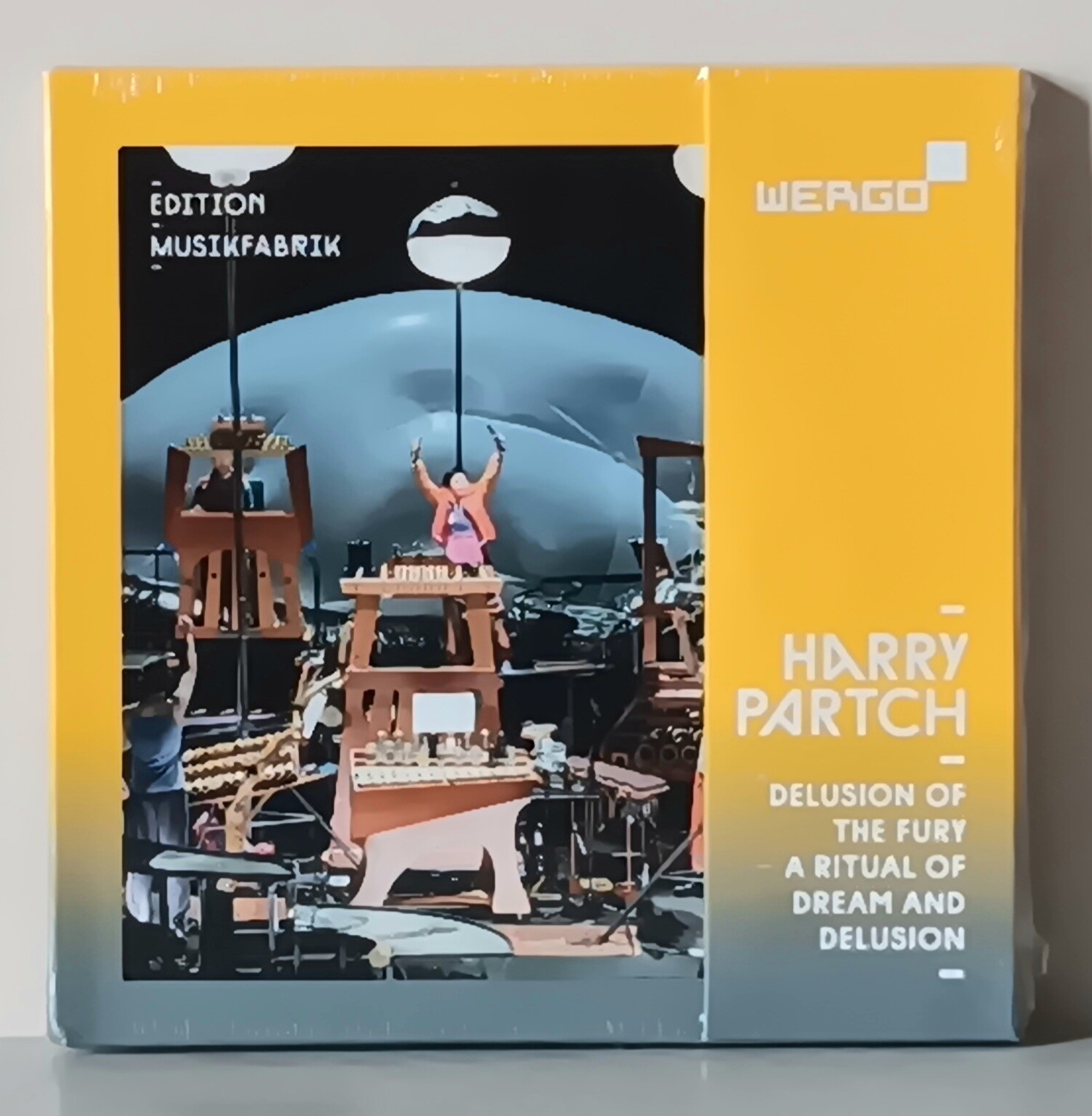 Harry Partch: Delusion of the Fury A Ritual of... CD. Brand New