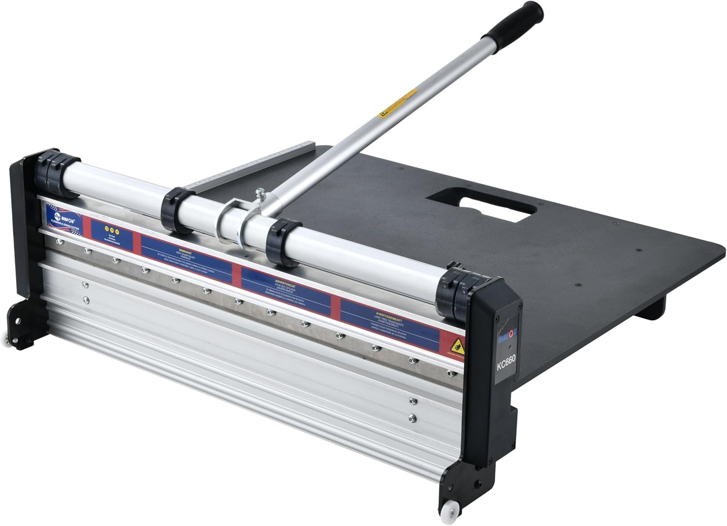26" Pro Flooring Cutter, Cuts Vinyl Siding, Carpet Tiles, Rubber Tiles, Laminate