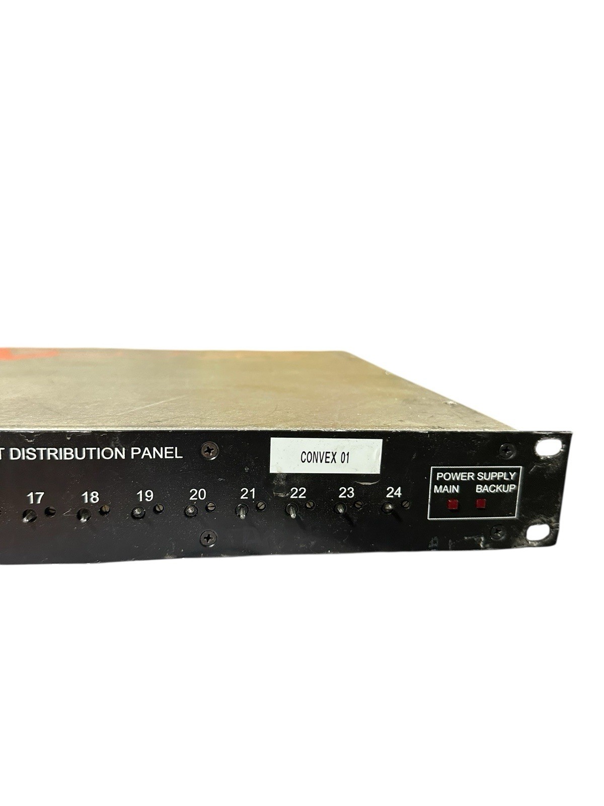 Convex 2241A AUDIO / PTT Distribution Panel Power Tested