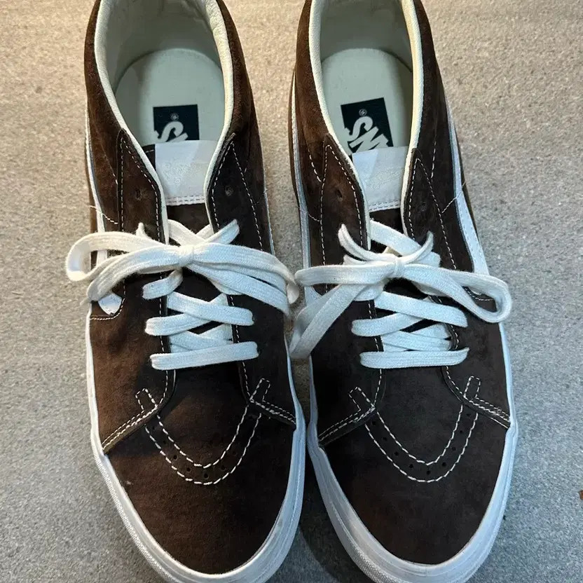 Vans Premium Skater Shoes Mid 83 Brown Size 285 Official